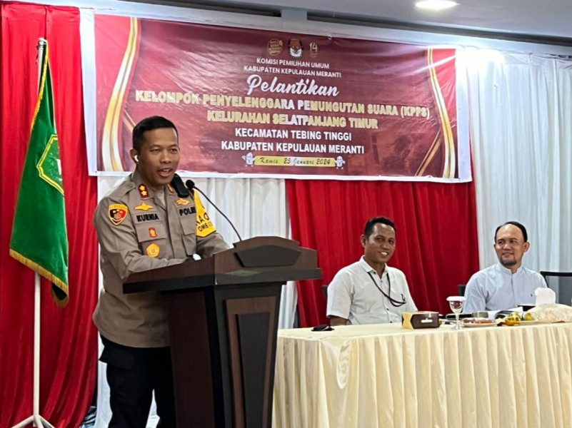 Kolaborasi Polres dan KPU Wujudkan Pemilu Damai
