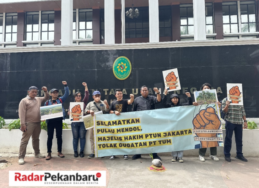 Forum Masyarakat Penyelamat Pulau Mendol Minta Majelis Hakim PTUN Jakarta Harus Menolak Gugatan PT TUM