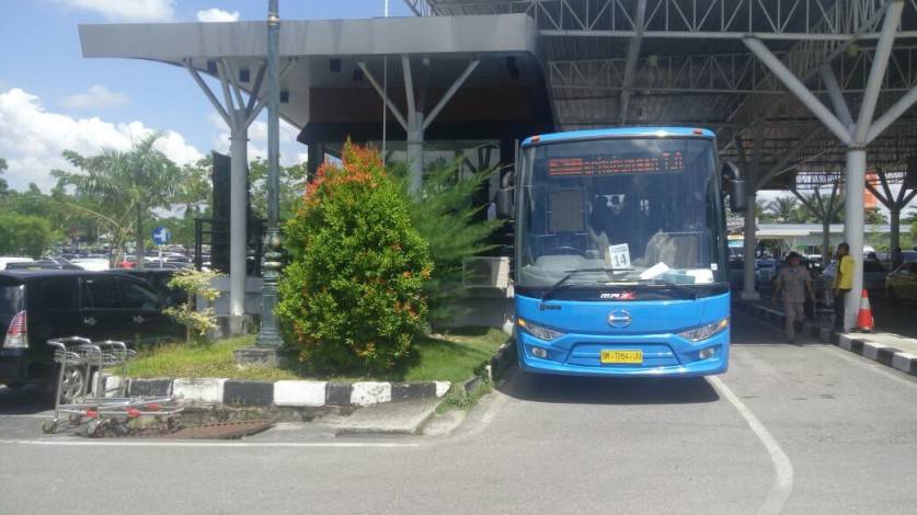 BBM Naik , Dishub Pekanbaru Lakukan Kajian Tarif Bus TMP