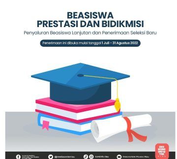 Pemprov Riau Buka Beasiswa D3, D4/S1, S2, dan S3