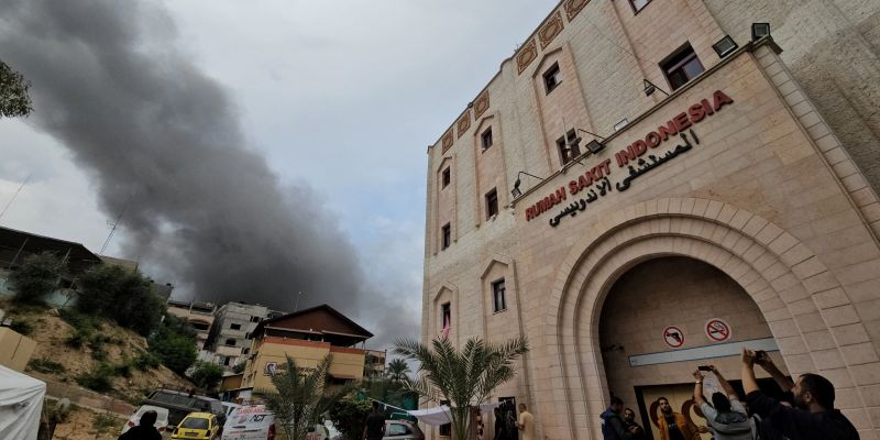 Israel Sulap RS Indonesia di Gaza Jadi Markas IDF