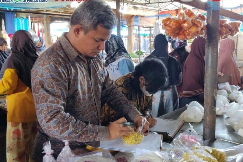 BPOM Riau Temukan Cendol Mengandung Pewarna Berbahaya