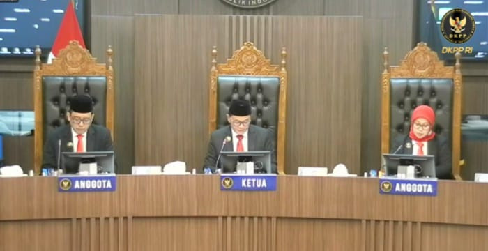 DKPP Putuskan Ketua Bawaslu Riau Tidak Terbukti Langgar Kode Etik