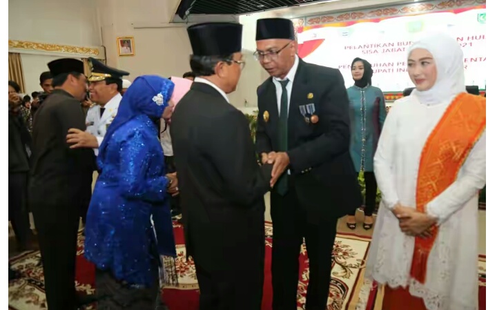 HM Wardan Cuti, Gubernur Riau Lantik Pj Bupati Inhil