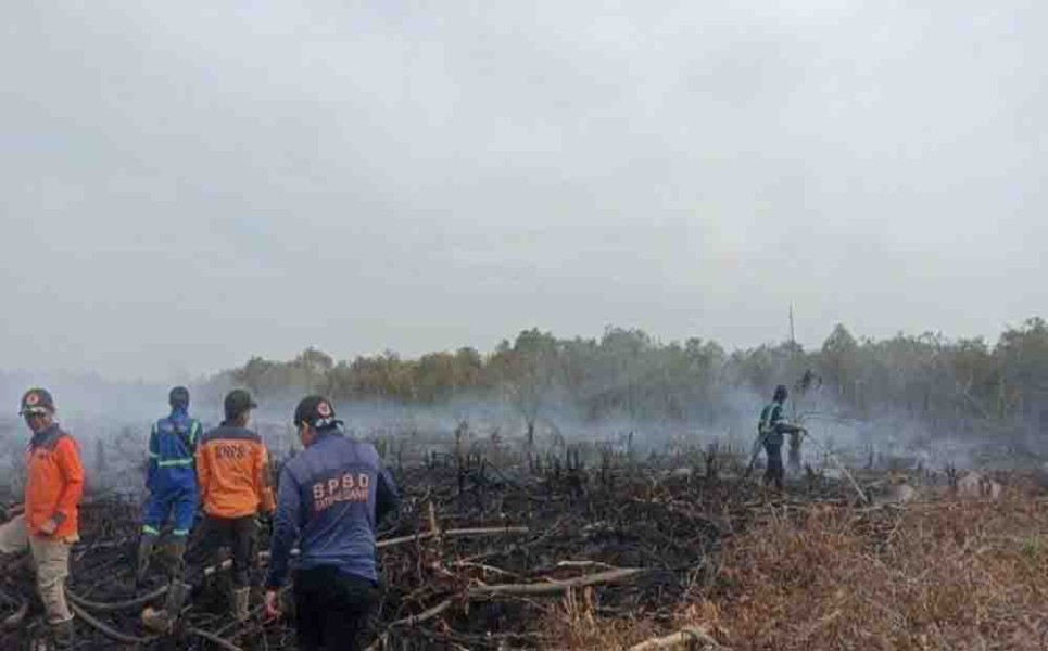 4.449 Titik Panas Kepung Riau, Wamenhut dan BNPB Turun Tangan Langsung Kerahkan Hujan Buatan