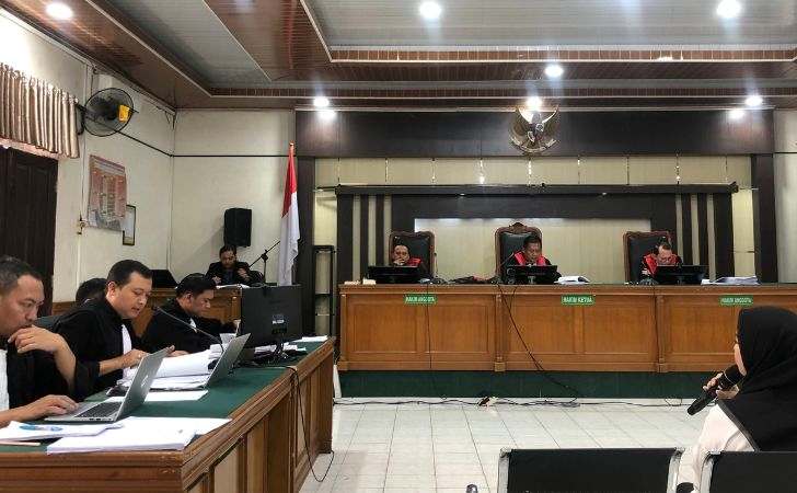 Novin Karmila Akui Tak Punya Uang Untuk Kembalikan Uang Hasil Korupsi