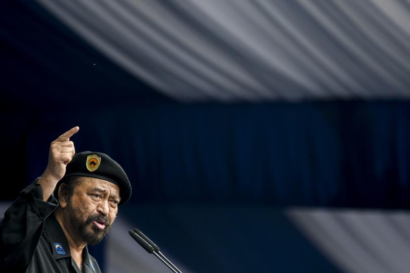 Anies Diusulkan Banyak DPW Nasdem, Surya Paloh: Belum Tentu Dipilih