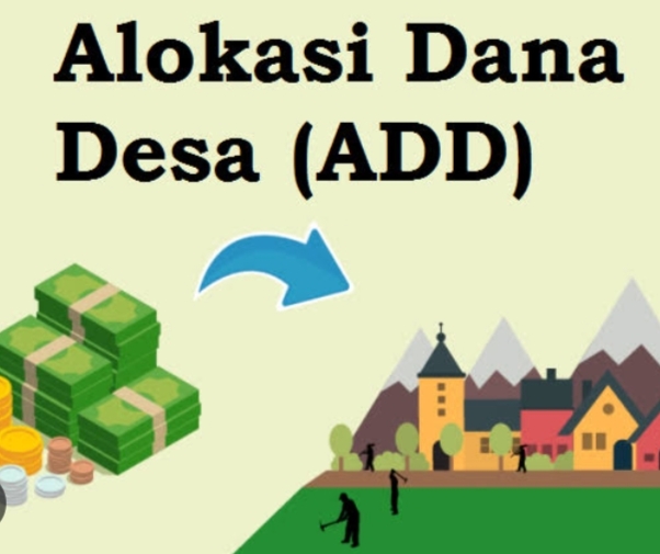 Meski di Cairkan Berangsur- Angsur ADD Meranti Akan Tuntas Hingga Desember.