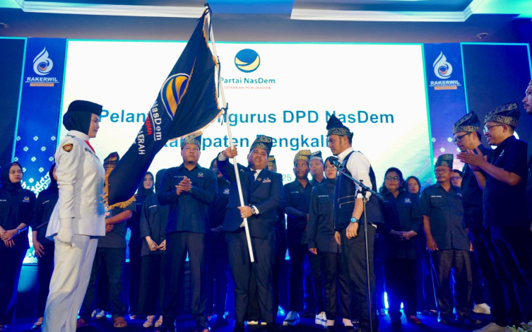 Arsya Fadillah Pimpin NasDem Bengkalis, Bupati Harap Jadi Mitra Strategis Pemerintah Daerah