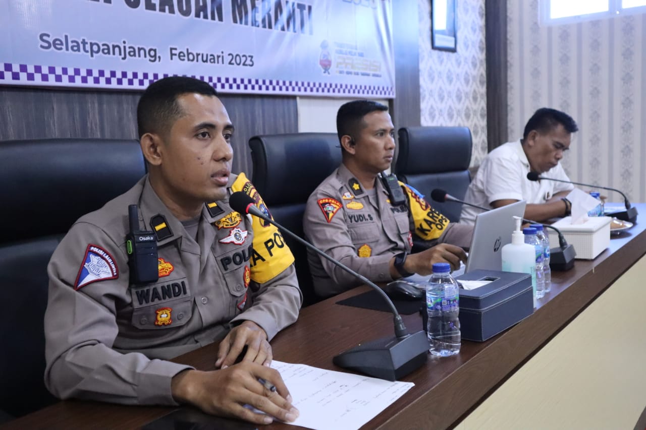 Dua Minggu Operasi Keselamatan Lancang Kuning 2023, Satlantas Polres Meranti Berikan Teguran Tertuli