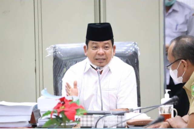 Edy Natar Jadi Gubernur Riau Selama 3 Bulan