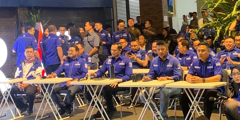Tentukan Langkah Pilpres, AHY Kumpulkan Pengurus Pusat Demokrat Siang Ini