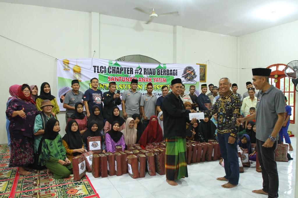 Ramadhan Penuh Berkah, TLCI Chapter #2 Riau Kembali Berbagi, Sasar Panti Asuhan Al Istiklal