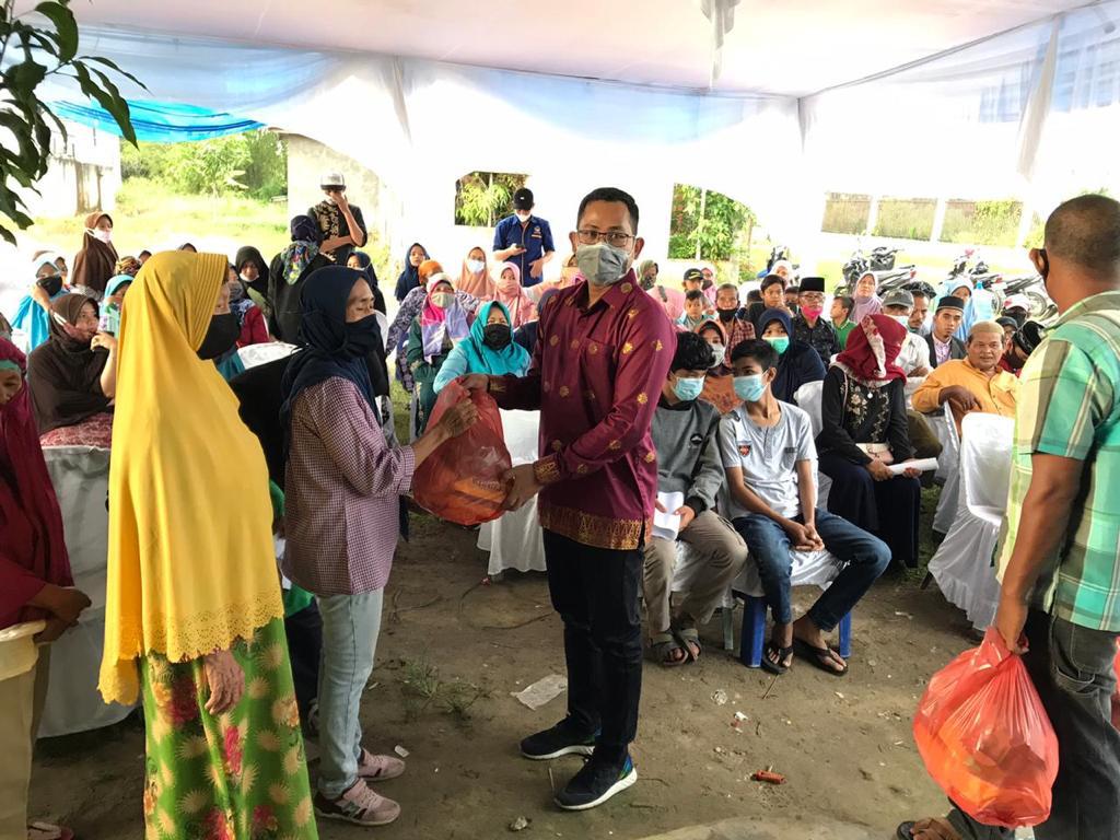 Anggota DPRD Pekanbaru Munawar Minta Pelaku UMKM Berinovasi Saat Sosialisasi Perda di Bukitraya