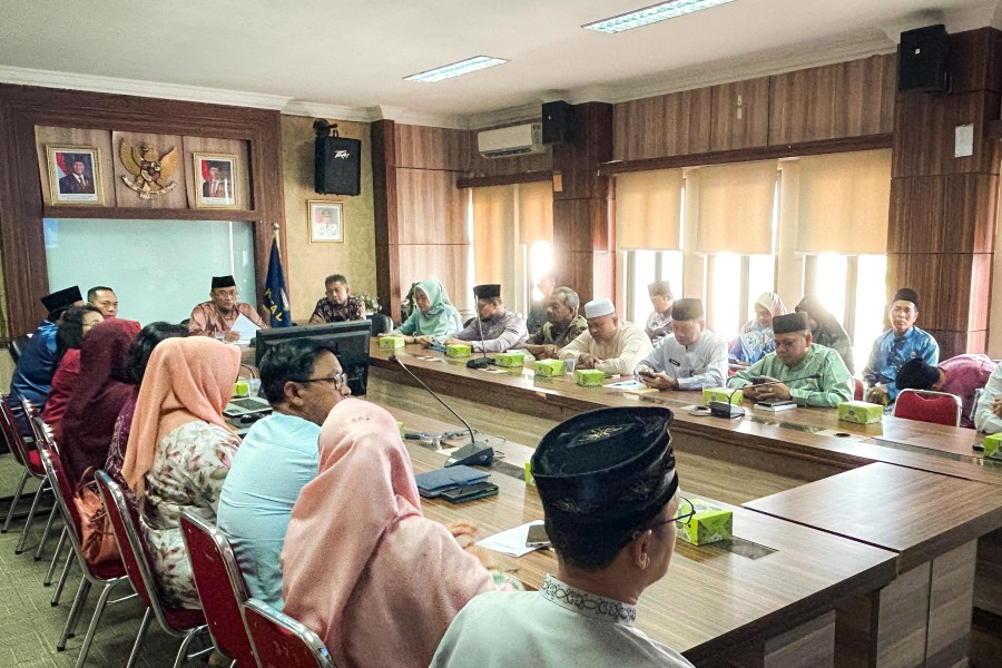 Waspada Inflasi Jelang Nataru, Wawako Sugiyarto Pimpin Rapat TPID Dumai