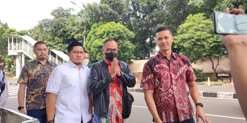 Datangi KPK Sebagai Tersangka, Rafael Alun Bungkam