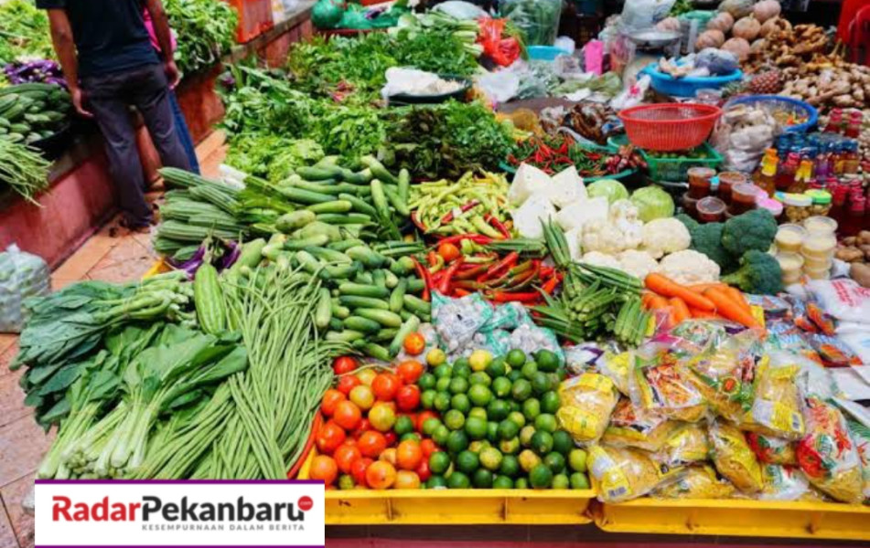 Banjir DiKemang, Stok Sayuran Di Pasar Sorek Menipis, Ibu Rumah Tangga Minta Solusi Pemerintah