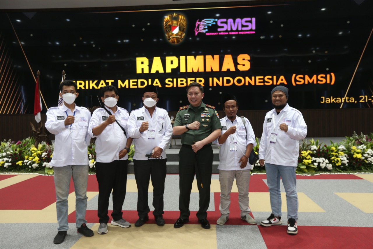 Penanda-tanganan PKS Antara SMSI dan TNI AD Sinergi Dalam Menjaga NKRI Dan Cita-cita Kemerdekaan