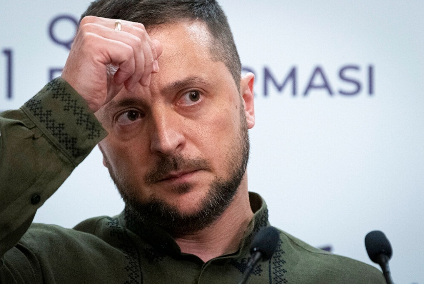 Rusia Sesalkan Partisipasi Virtual Zelensky di DK PBB