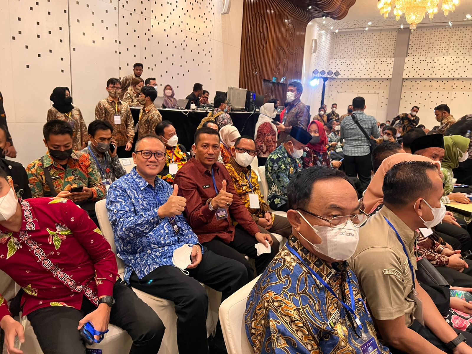 Rakornas P2DD bersama Menko Perekonomian RI, Bupati Adil : Meranti sudah laksanakan Intruksi Kepres 