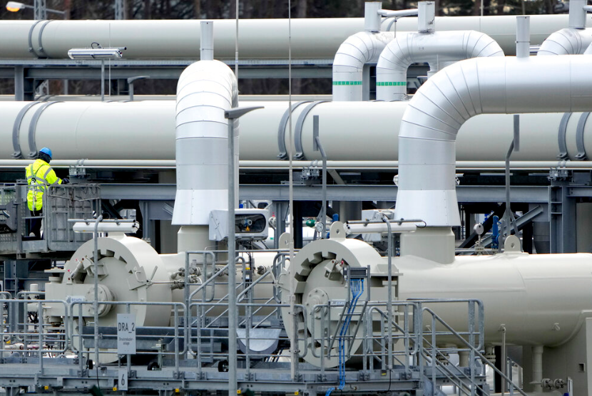 Jerman: Uni Eropa Harus Bahas Larang Impor Gas Rusia