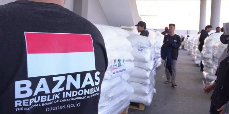 Baznas Kirim 12 Truk Bantuan untuk Palestina Melalui Mesir