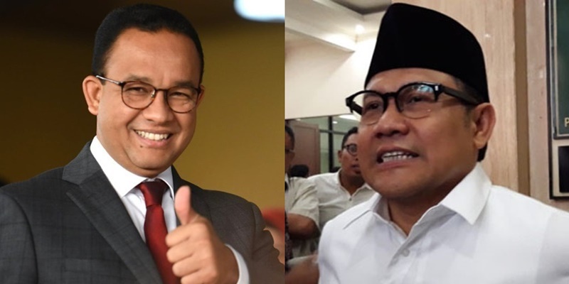 Duet Anies-Cak Imin Validasi Pilpres 2024 Arena Pengekor Jokowi
