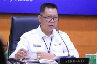 Dinas PUPR akan Tambal Sulam 200 Titik Jalan Rusak di Pekanbaru