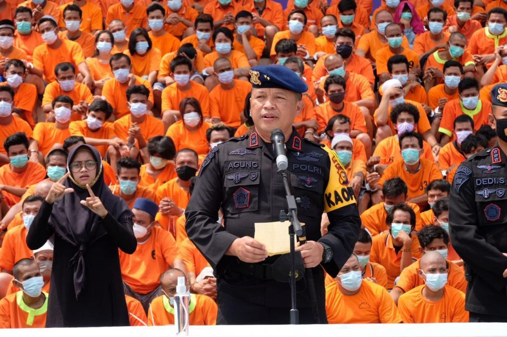Operasi Antik, Polda Riau Amankan 463 Pelaku