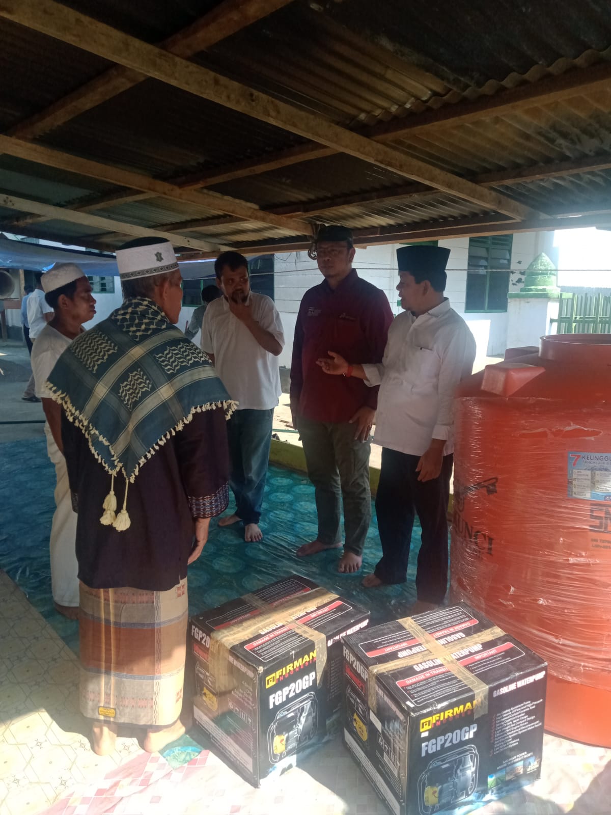 PHR bantu surau suluk Syech Muaro Nikum Rokan Hulu