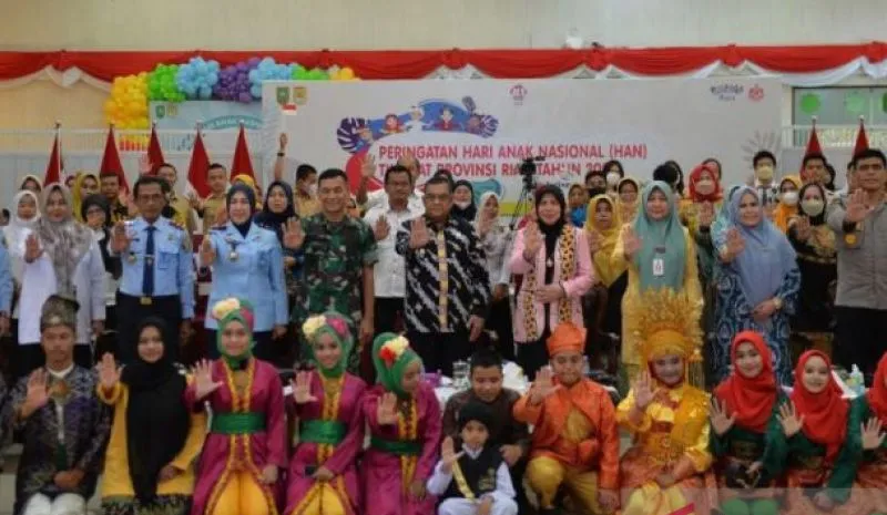 11 Kabupaten/Kota di Riau Raih Penghargaan Kota Layak Anak Tahun 2022