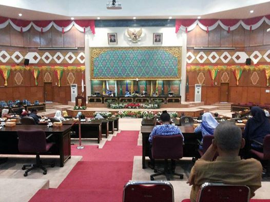 Rapat Paripurna DPRD Riau Penutupan Masa Sidang I & Sekaligus Pembukaan Masa Sidang II