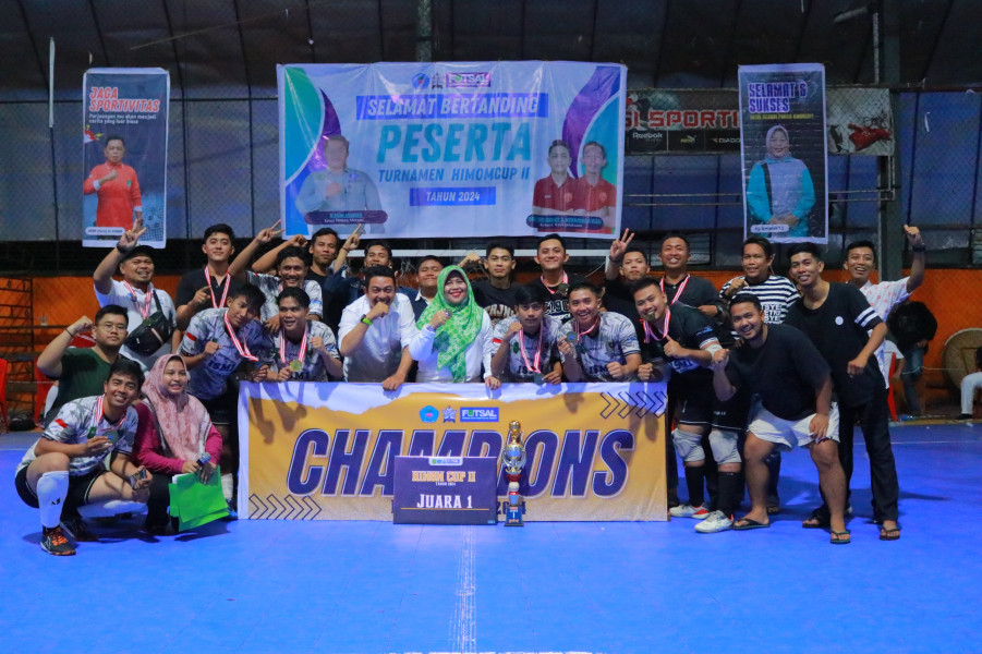 Kadisporapar Meranti Tutup Turnamen Futsal Himom CUP II