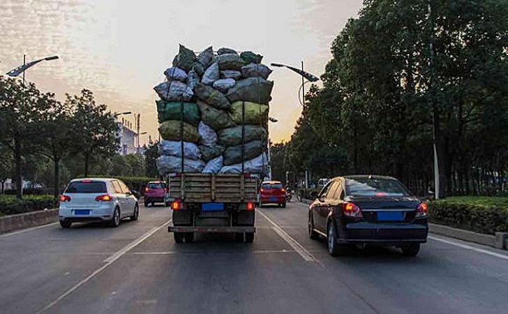 Petugas Dishub Hilang, Truk ODOL Kembali Masuk Jalanan Kota Pekanbaru