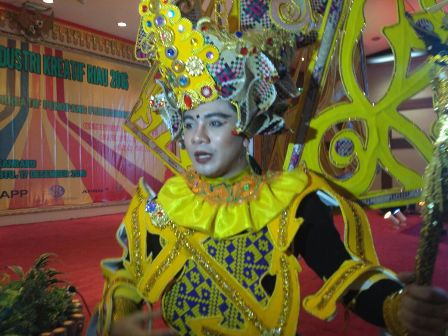 Testimoni Peserta Festival Industri Kreatif Riau
