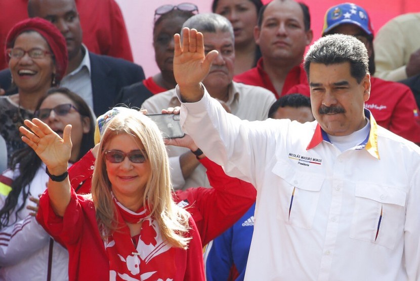 AS Desak Uni Eropa Jatuhkan Sanksi ke Venezuela