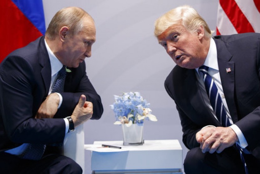 AS akan Beri Sanksi Tambahan untuk Rusia