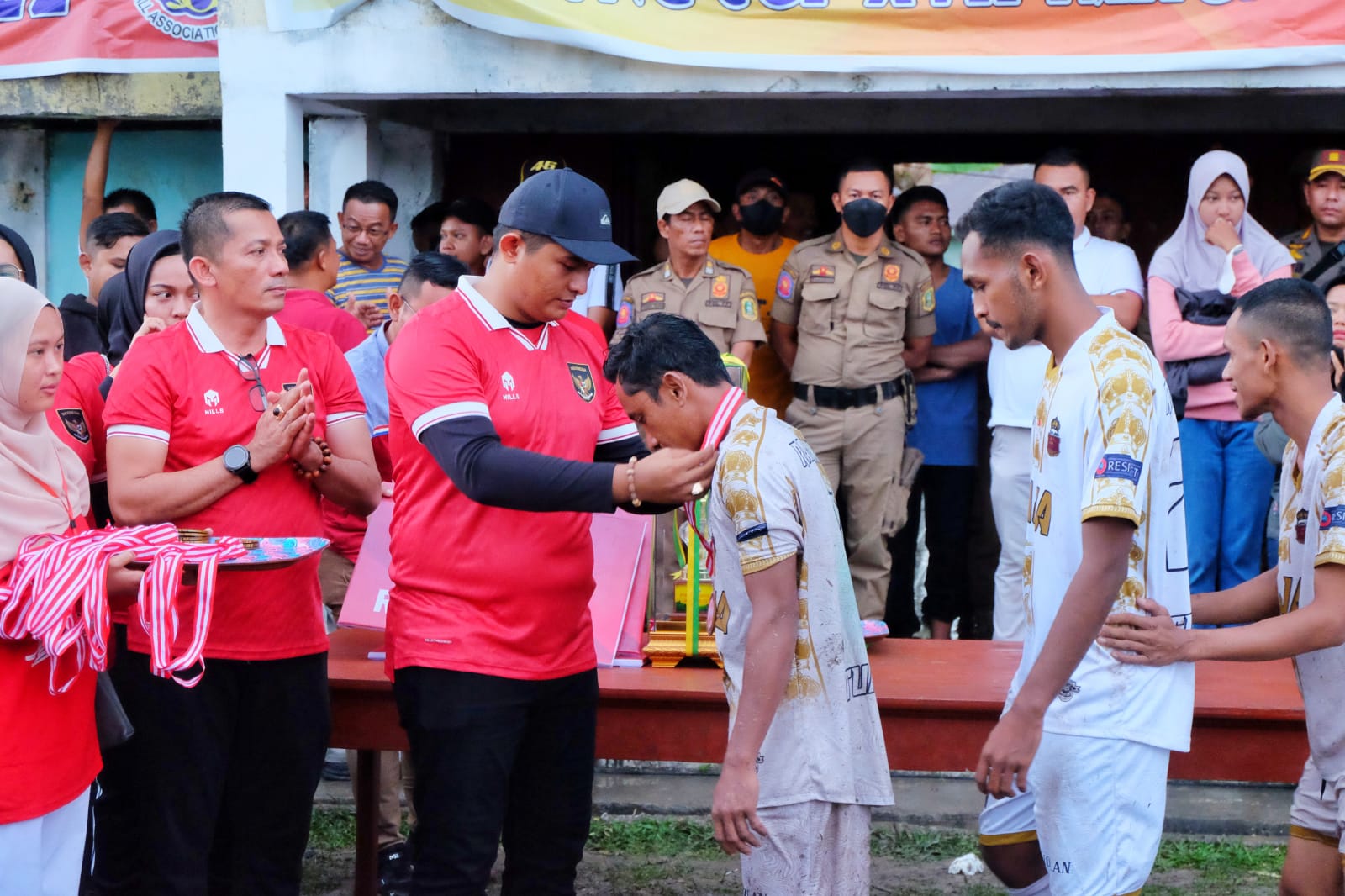 Raih Juara I di Final Mekong Cup Ke XVII, Bupati Meranti Ucap Selamat Pada Gapura FC 