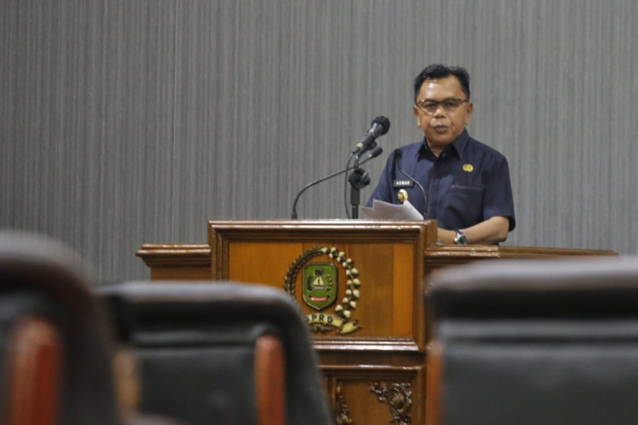 Pemkab Meranti Sampaikan Jawaban Atas Padum Fraksi DPRD