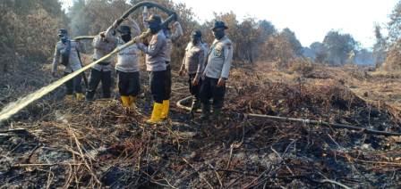 108,5 Hektare Lahan di Riau Hangus Terbakar
