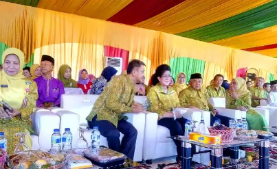 Menkes Buka Jambore Kesehatan Jiwa Di Panam Pekanbaru
