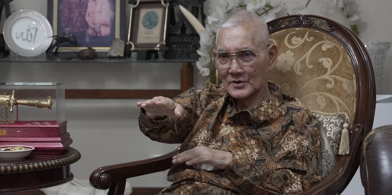 Wapres ke-6 RI Try Sutrisno Meninggal Dunia di RSPAD