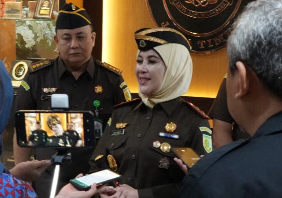 Kejati Jawa Timur Mia Mintak Maaf Terhadap OTT Dua Oknum Jaksa