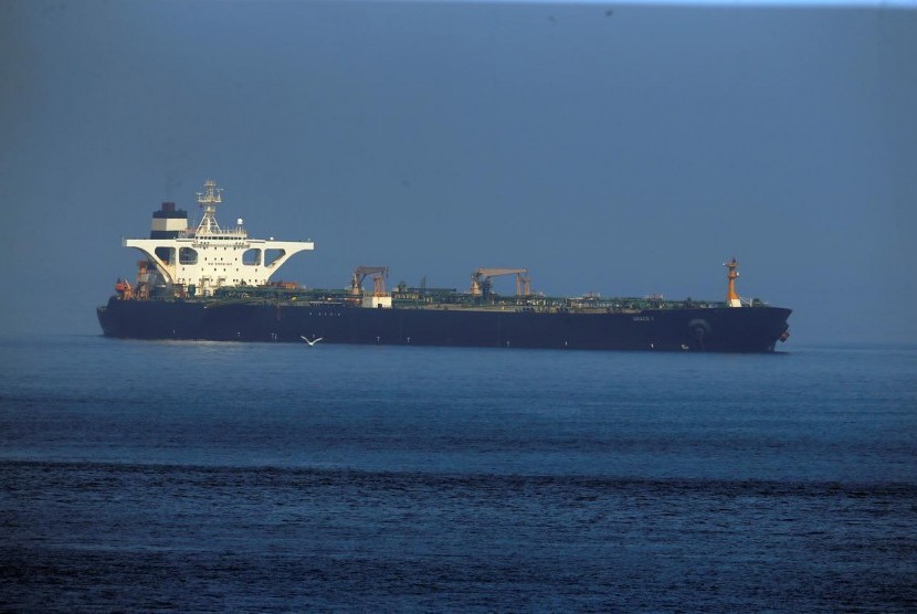 Tanker Bermuatan Bensin Diduga untuk Venezuela Tiba di AS