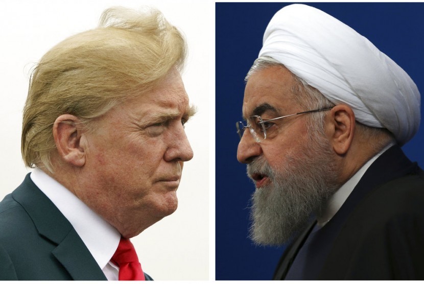 Sidang Iran Versus AS Dimulai