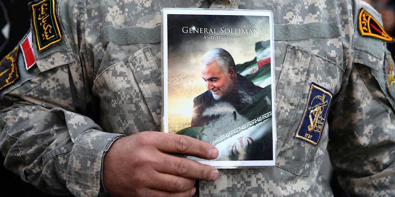 Iran Yakin Israel Dalang di Balik Serangan Teror Peringatan Kematian Qassem Soleimani