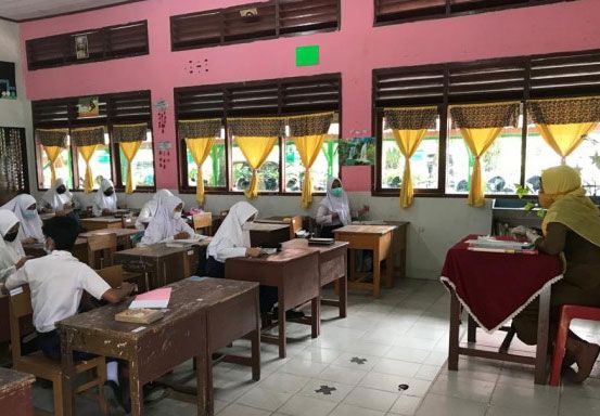 Disdik Kota Pekanbaru Terapkan Pembelajaran Tatap Muka 100 Persen