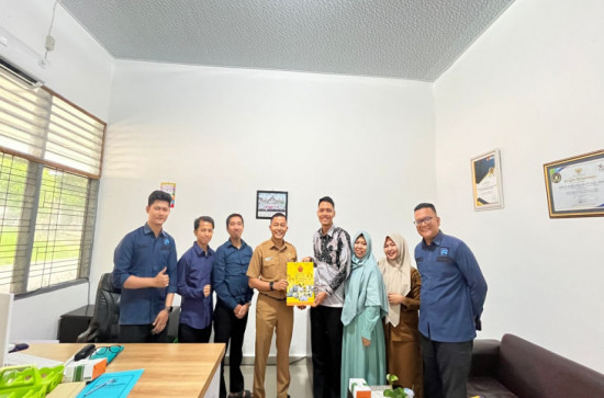 Mengembangkan Teknologi Informasi Kampar Diskominfo Menandatangani MoU dengan Politeknik Kampar