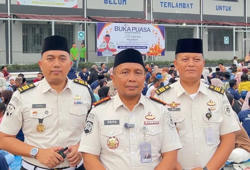 Tembus Batas Jeruji, Lapas Bengkalis Cetak Sejarah dengan Buka Puasa Perdana WBP Bersama Keluarga