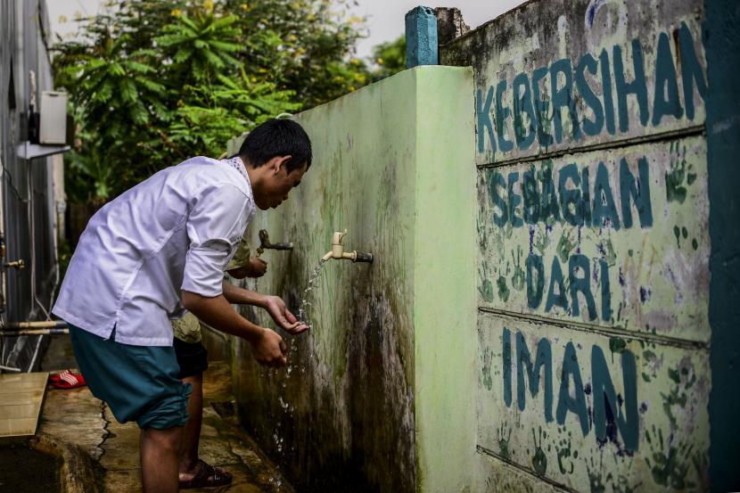 Hemat Air dalam Ajaran Islam